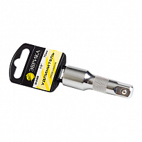 Удлинитель ER-91909H 1/2" DR 75мм (с держателем) ЭВРИКА 1/128